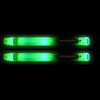NEW LED Battery Light Poi Glow Sticks New Neon Green  