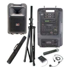  Sound Projections Sound Machine Portable PA System   Dual 