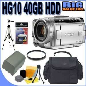  Canon HG10 40GB Hard Disk Drive HDD Digital Camcorder w 