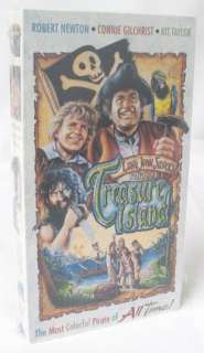 Long John Silvers Return To Treasure Island VHS Sealed 084296010233 