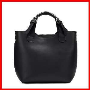  100% Genuine Leather Purse Hobo Shoulder Bag Handbag Tote 