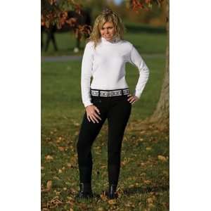  Ladies Kashmere Full Seat Breeches: Sports & Outdoors