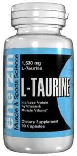 Taurine 500MG Energy Muscle Building Strength  