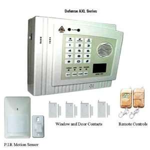    Defense AXL  Complete Wireless Alarm System