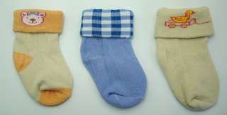 Pairs new baby cotton socks suitable for 6 12 months  