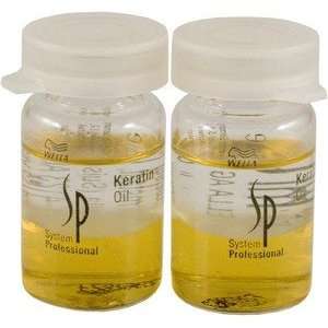Wella System Professional Keratin Oil   Structure Regenerating 