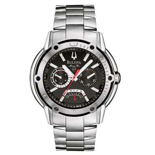   having Black dial and Stainless Steel Strap/Band features as follows