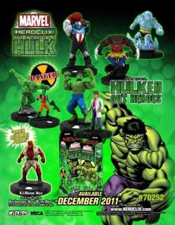 Marvel HeroClix The Incredible Hulk Booster Brick  