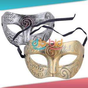   Dress Men Greece Fighter Eye Mask Halloween Masquerade Party  