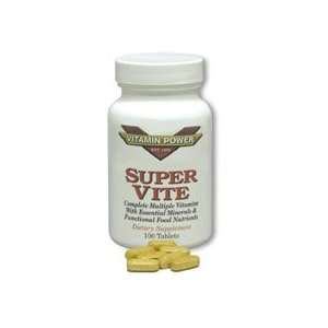   Vite, Multiple Vitamin & Mineral Formula, 100 Tablets 