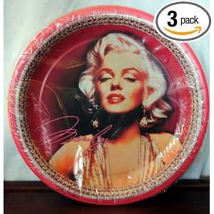  Marilyn Monroe 8 3/4 Paper Party Plates (Set of 8 