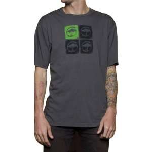 Arbor Quad Organic Cotton Mens Short Sleeve Race Wear T Shirt/Tee w 