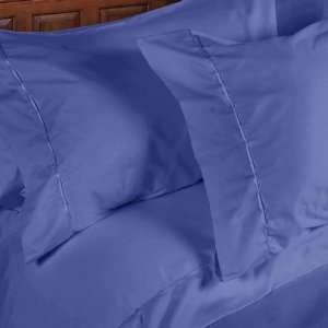 LUXOR Royal Blue Solid 1000TC Egyptian Cotton Bed Sheet Sets   Luxury 