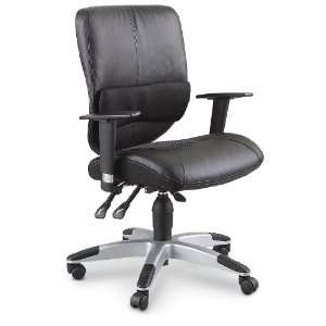  Sealy Posturepedic Leather Office Chair Black