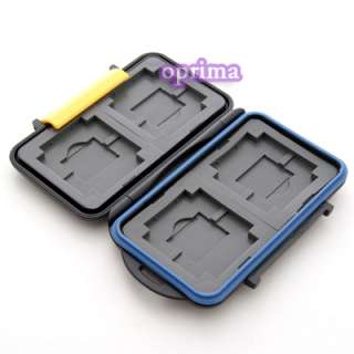 SD cards 4 XD Cards 4 MS Duo Memory Card Holder Case  
