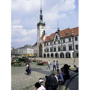  Old Town Hall, Main Square, Olomouc, North Moravia, Czech Republic 