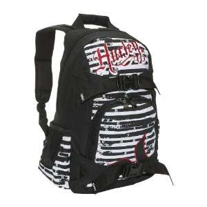  Hurley Honor Roll Black Red Backpack