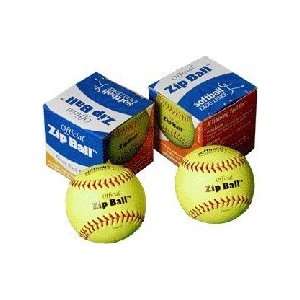  Zip Ball Training Aids with DVD   Case of 12 Balls Sports 