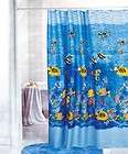 Gorgeous Tropical Fish Shower Curtain Y2708
