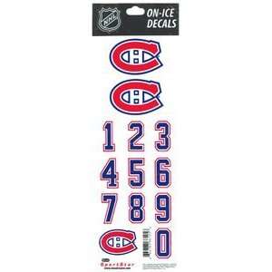  Montreal Canadiens Sportstar Officially Licensed Authentic 
