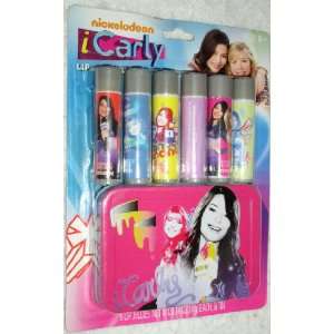  Nickelodeon iCarly Lip Jelly Set, 7 piece set Health 