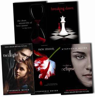 Stephenie Meyer Twilight Saga Collection 5 Books Set RRP £ 49.95