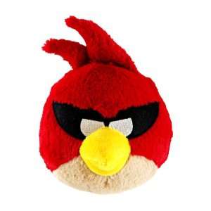   Birds SPACE Exclusive 8 Inch Deluxe Plush Super Red Bird Toys & Games