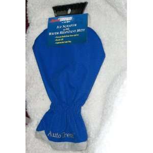  AutoTrend Ice Scraper with Water Resistant Padded Mitt 