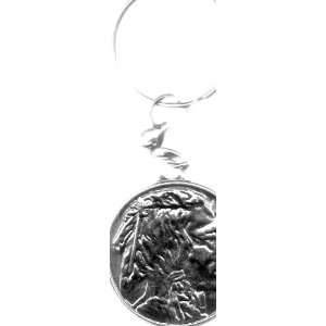 Buffalo Nickel Key Chain (oversized/not real), American Indian Relief 