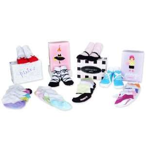  The Shoe Addict Trumpette Baby Gift Set for Girls (0 12 