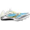 Saucony Endorphin MD 3   Womens   Silver / Light Blue