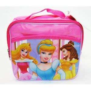  Disney Princess Insulated PVC Lunch Bag Toys & Games