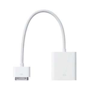  Quality Apple iPad Dock Connector To VGA Cable Adapter   Enjoy iPad 