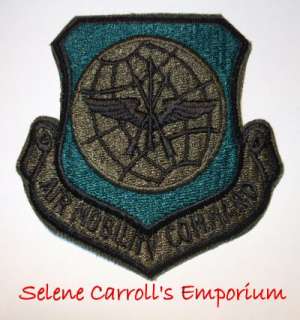 USAF * AIR MOBILITY COMMAND * AMC * PATCH * NEW * MINT  