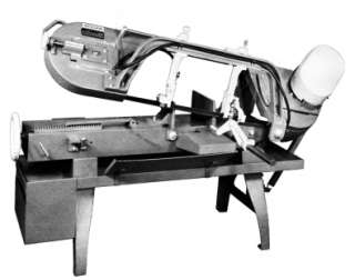 WELLSAW No.8 Metal Cutting Band Saw Op/Part Manual  