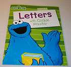 cookie monster book  