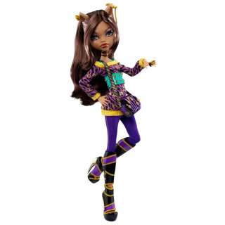 Monster High Doll Clawdeen Wolf   Tochter des Werwolfs  
