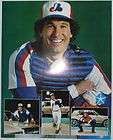 1984 Montreal Expos Gary Carter Poster Chrysler 5thAve  