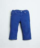 Ballantyne BABY blue brushed cotton trousers style# 318430901