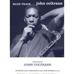 Music  Jazz / Blues Posters John Coltrane   Blue Train 
