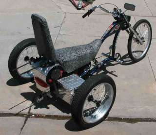   Electric Tricycle 50+ MPH *** bike bicycle trike motorcycle EV  