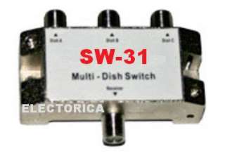 SW31 MULTI SWITCH SATELLITE SW 31 Dish NETWORK VU sw21  