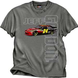  NASCAR Jeff Gordon #24 Drive To End Hunger Grey Adult XX 