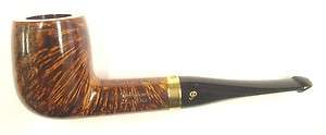 Peterson Pipe Supreme Gold Mounted Shape X105 NEW  