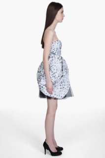Mcq Alexander Mcqueen Leopard Denim Dress for women  