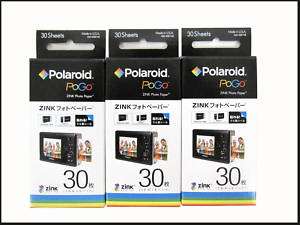 90 Polaroid Pogo film x printer camera Zink photo paper  