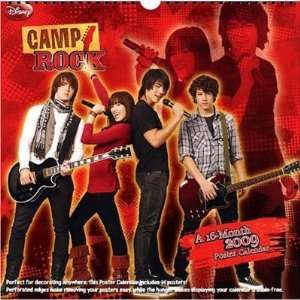 Jonas Brothers Camp Rock Poster Calendar 2009