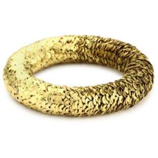 Shashi Yellow Gold Plated Eclipse Bracelet   designer shoes, handbags 