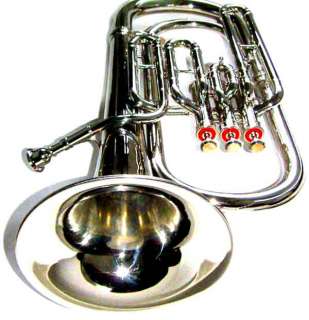 this is the newly developed bb baritone horn made from solid brass 