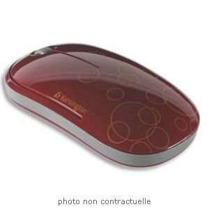  [EOL] Kensington Ci70LE Wireless Red USB Optical Mouse 